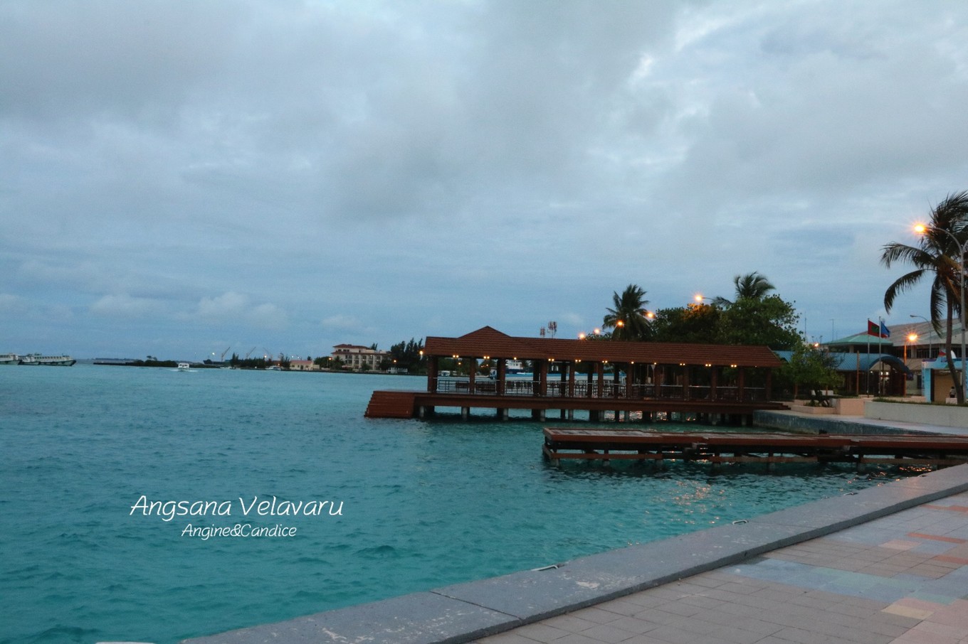 薇拉瓦鲁岛 Angsana Velavaru